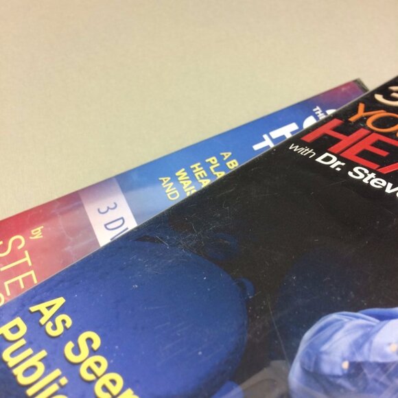 2 Dr Steven Masley DVDs Sealed 30 Day Heart Tune-Up & 30 Days Younger Heart PBS - Picture 12 of 12
